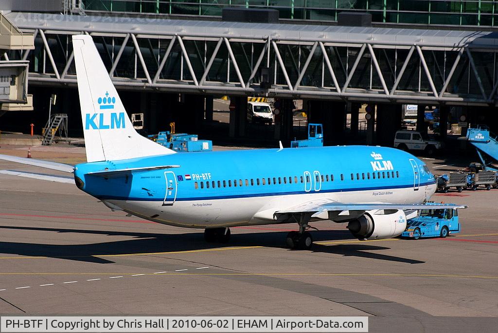 PH-BTF, 1994 Boeing 737-406 C/N 27232, KLM Royal Dutch Airlines
