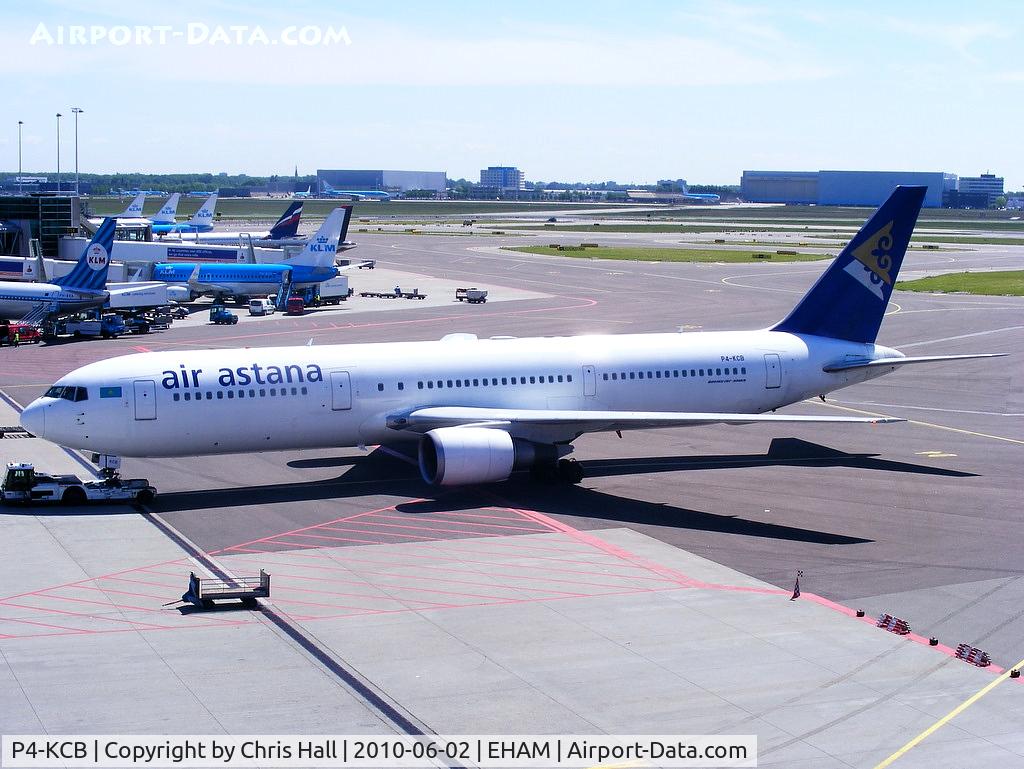 P4-KCB, 1997 Boeing 767-306 C/N 27614, Air Astana