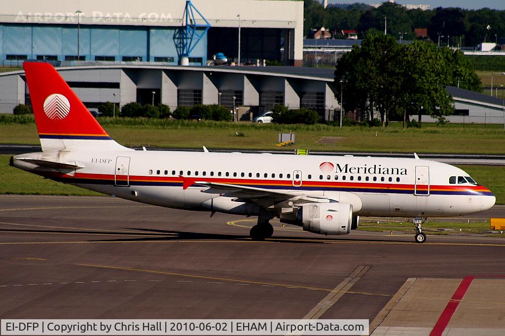 EI-DFP, 1999 Airbus A319-112 C/N 1048, Meridiana