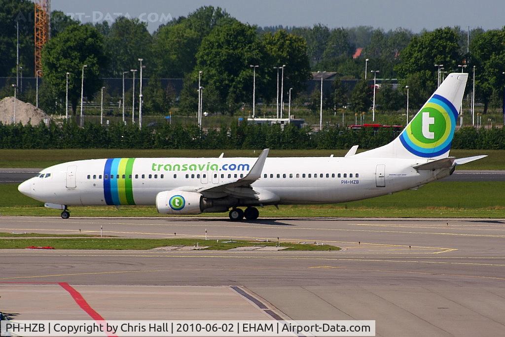 PH-HZB, 1998 Boeing 737-8K2 C/N 28374, Transavia Airlines