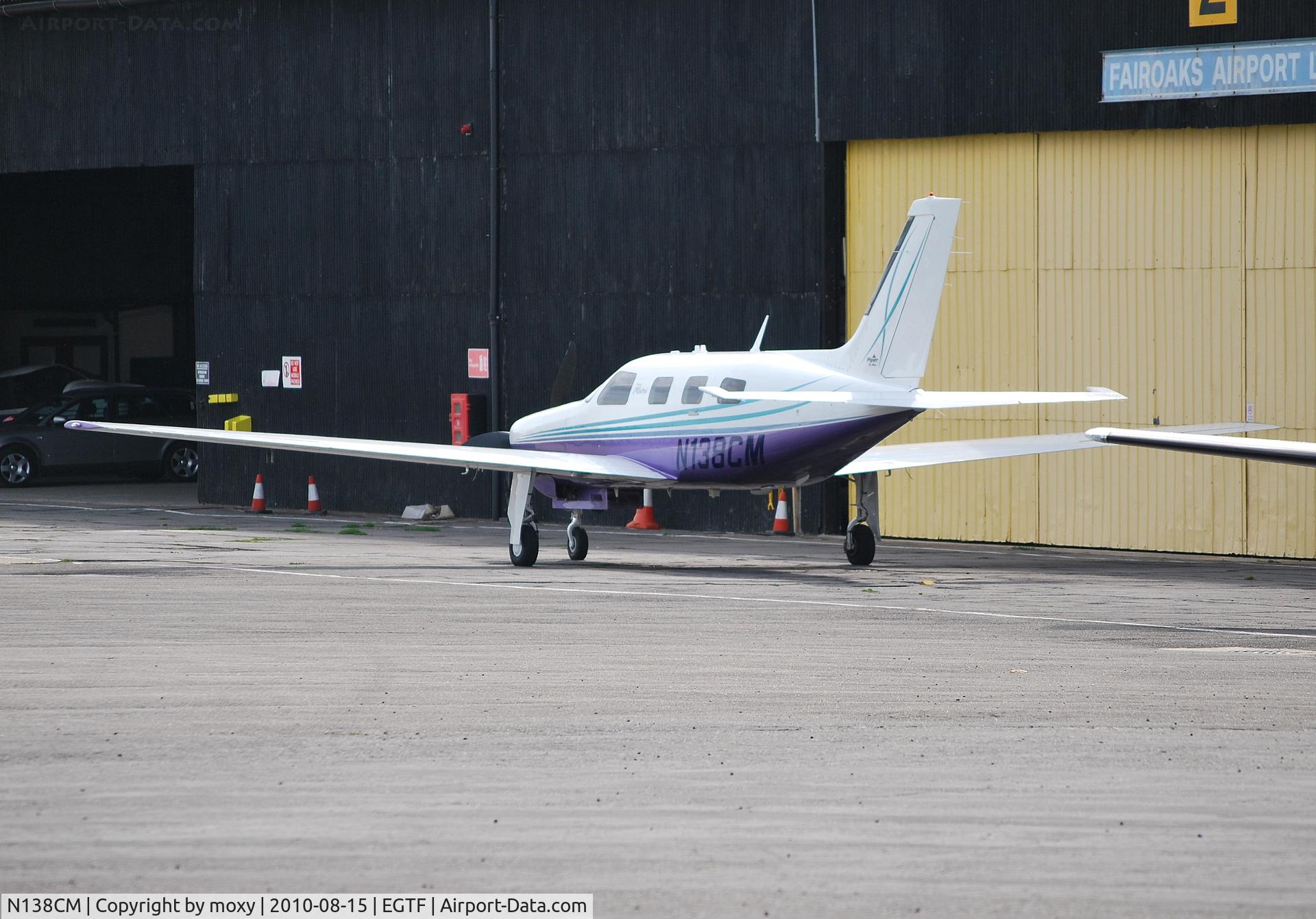 N138CM, 2010 Piper PA-46R-350T Malibu Matrix C/N 46-92138, Smart Piper PA46R-350T at Fairoaks