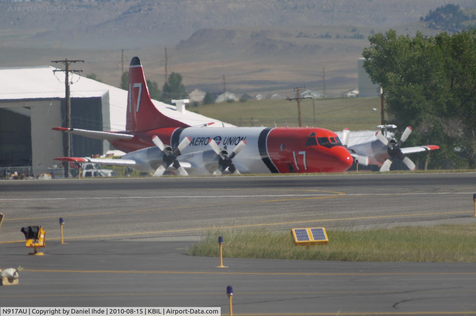 N917AU, 1963 Lockheed P-3A Orion C/N 185-5036 (150510), Lockheed P-3A Aerostar