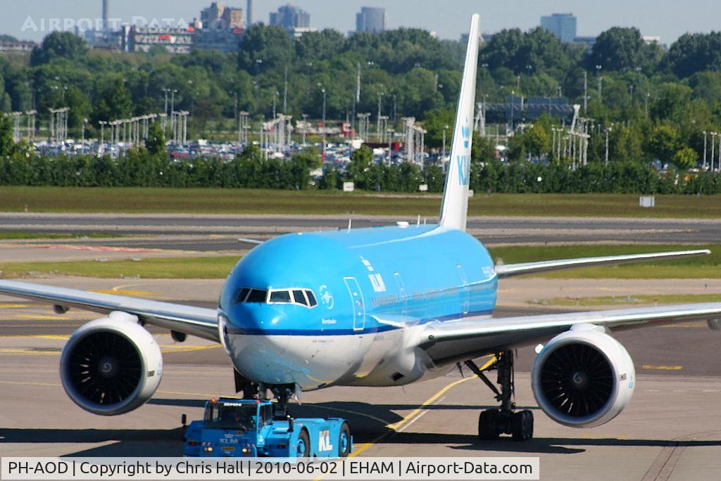 PH-AOD, 2006 Airbus A330-203 C/N 738, KLM Royal Dutch Airlines