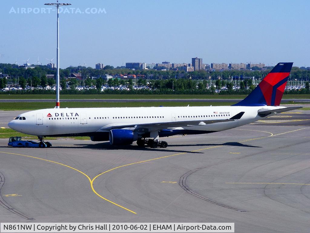 N861NW, 2006 Airbus A330-223 C/N 0796, Delta Airlines