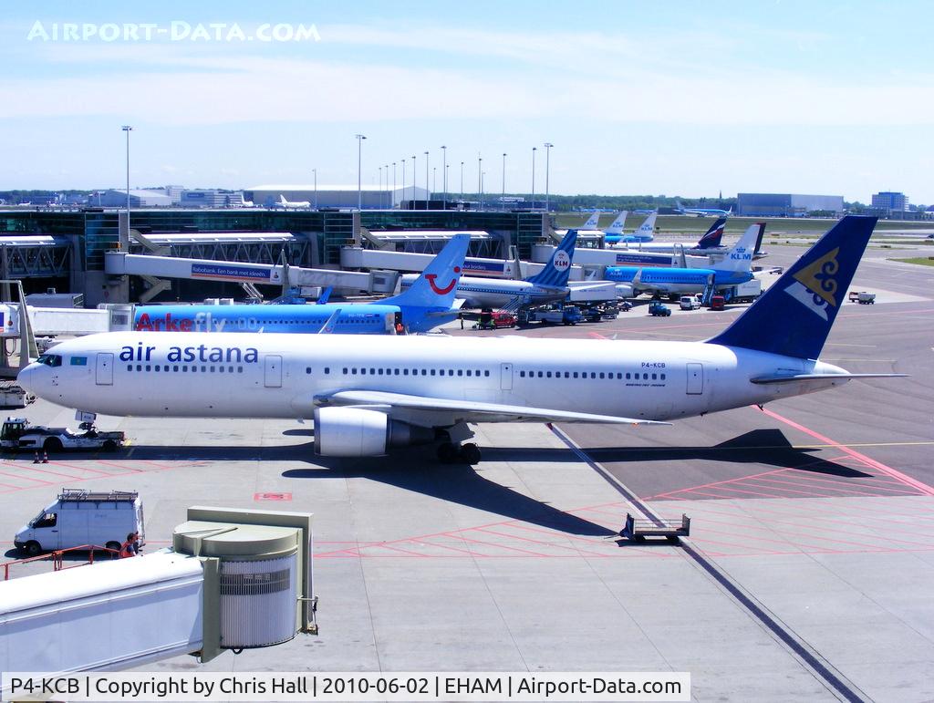 P4-KCB, 1997 Boeing 767-306 C/N 27614, Air Astana
