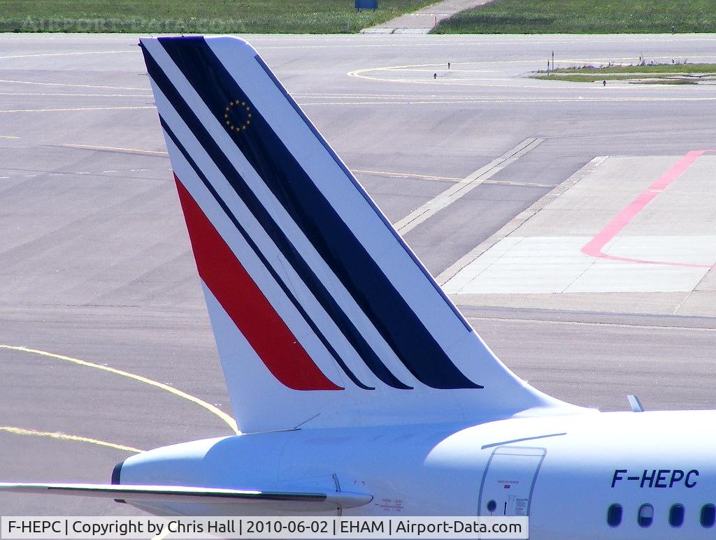 F-HEPC, 2010 Airbus A320-214 C/N 4267, Air France Airbus A-320-214