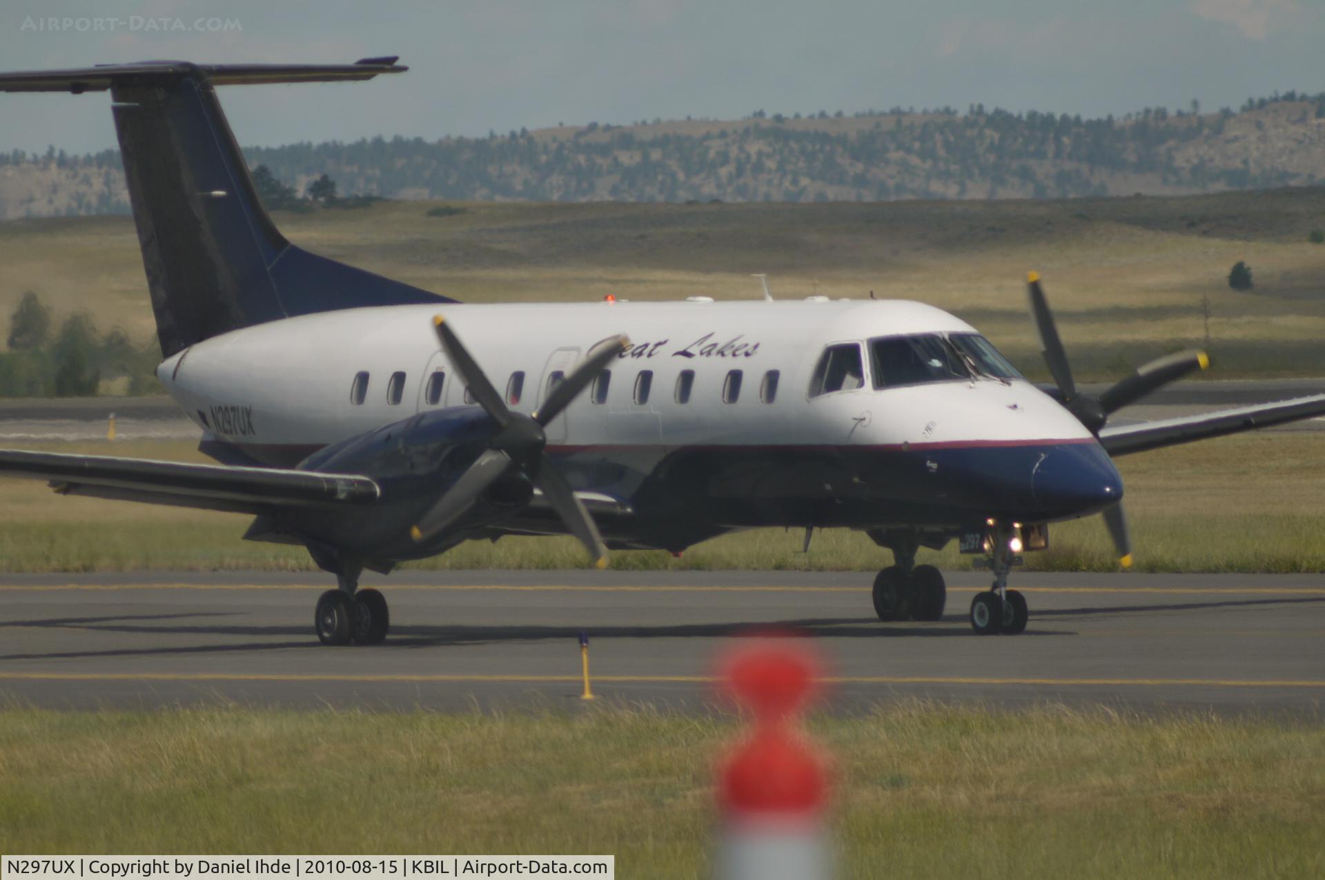 N297UX, 1995 Embraer EMB-120ER Brasilia C/N 120.297, Great Lakes Aviation Embraer 120