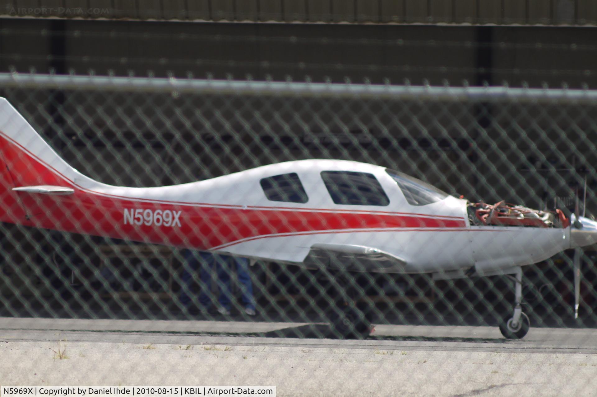 N5969X, 2005 Lancair IVP C/N LIV-367, Lancair IV-P