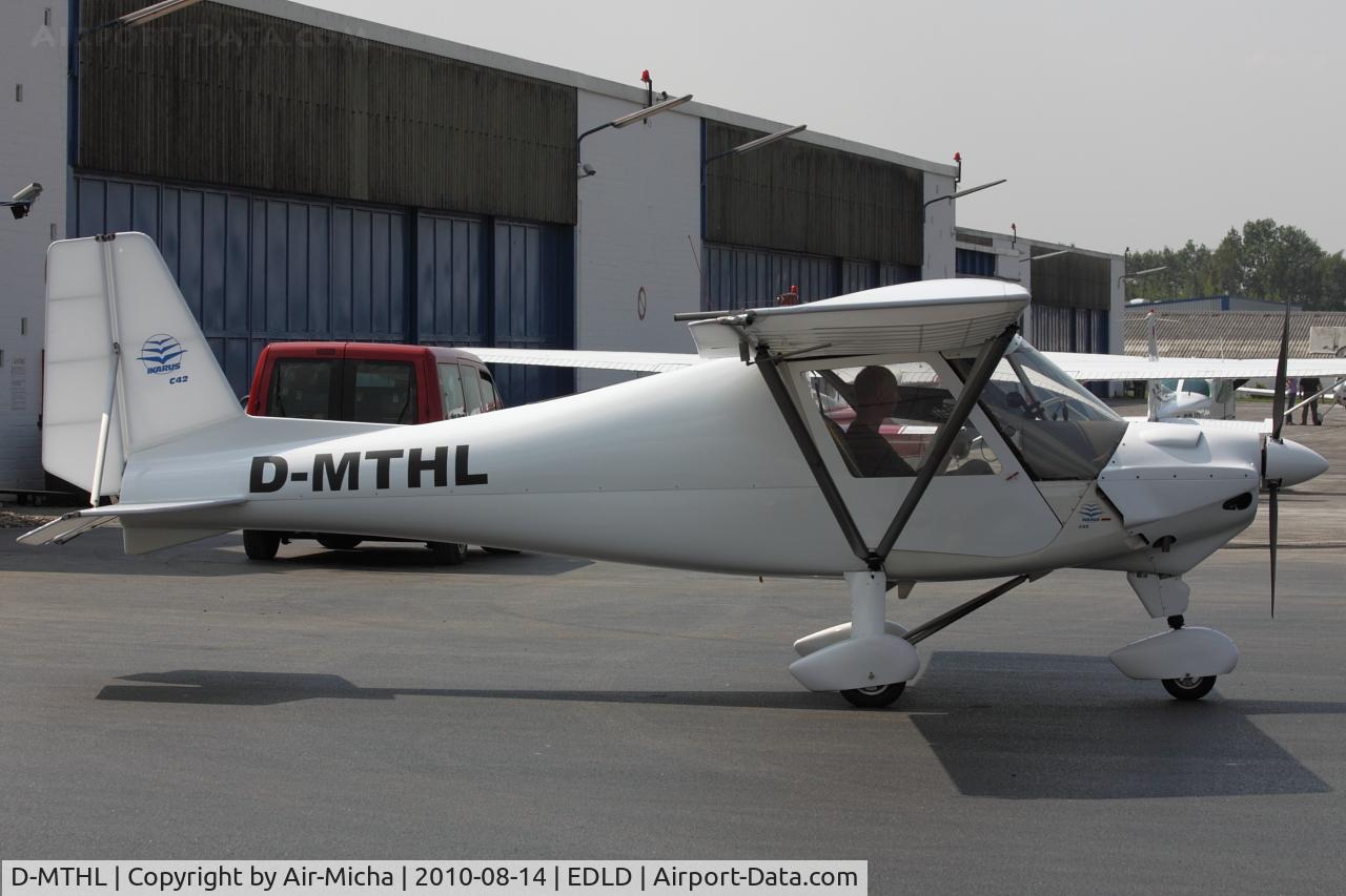 D-MTHL, 1997 Comco Ikarus C42 Cyclone C/N 9709-6040, Untitled, Ikarus C42