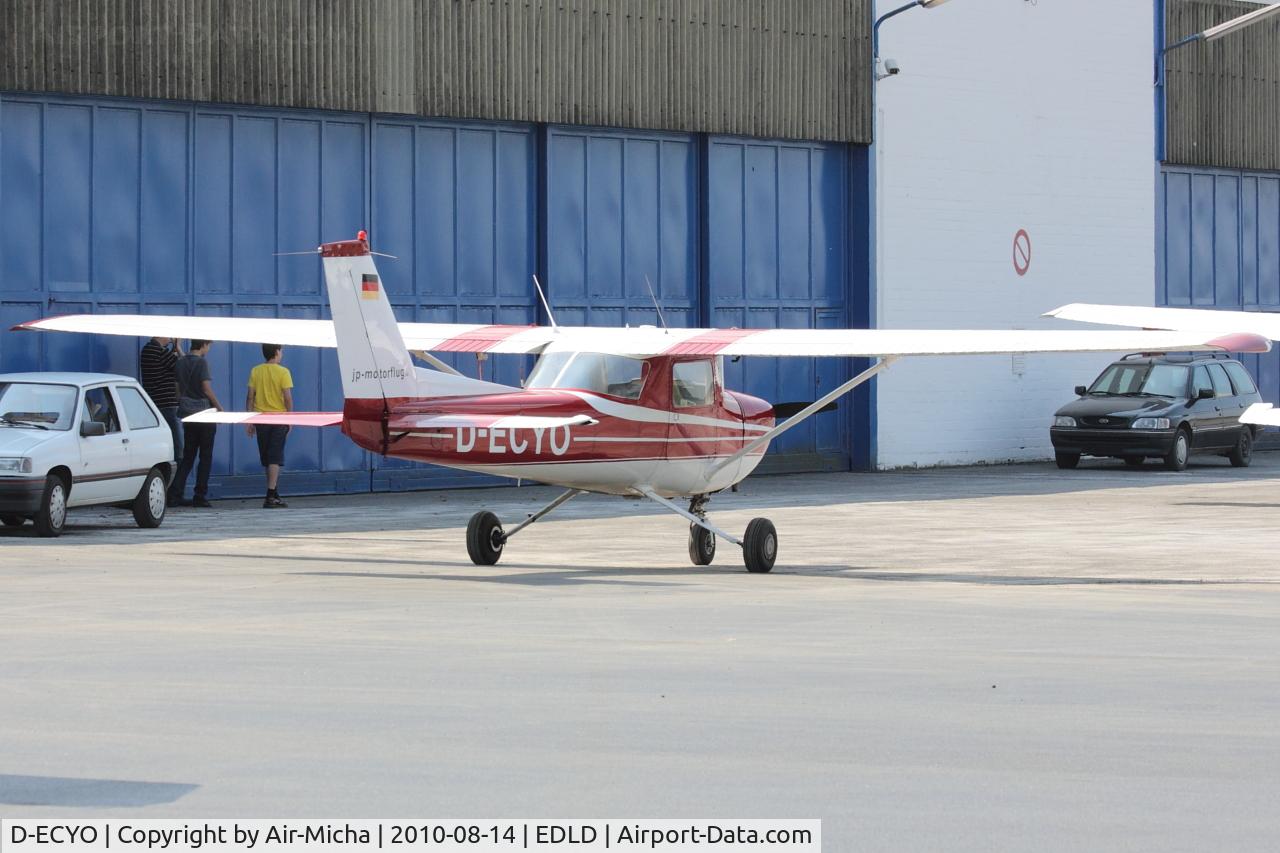 D-ECYO, Reims F150L C/N 0934, JP-Flugschule, Reims-Cessna F150L, CN: F15000934