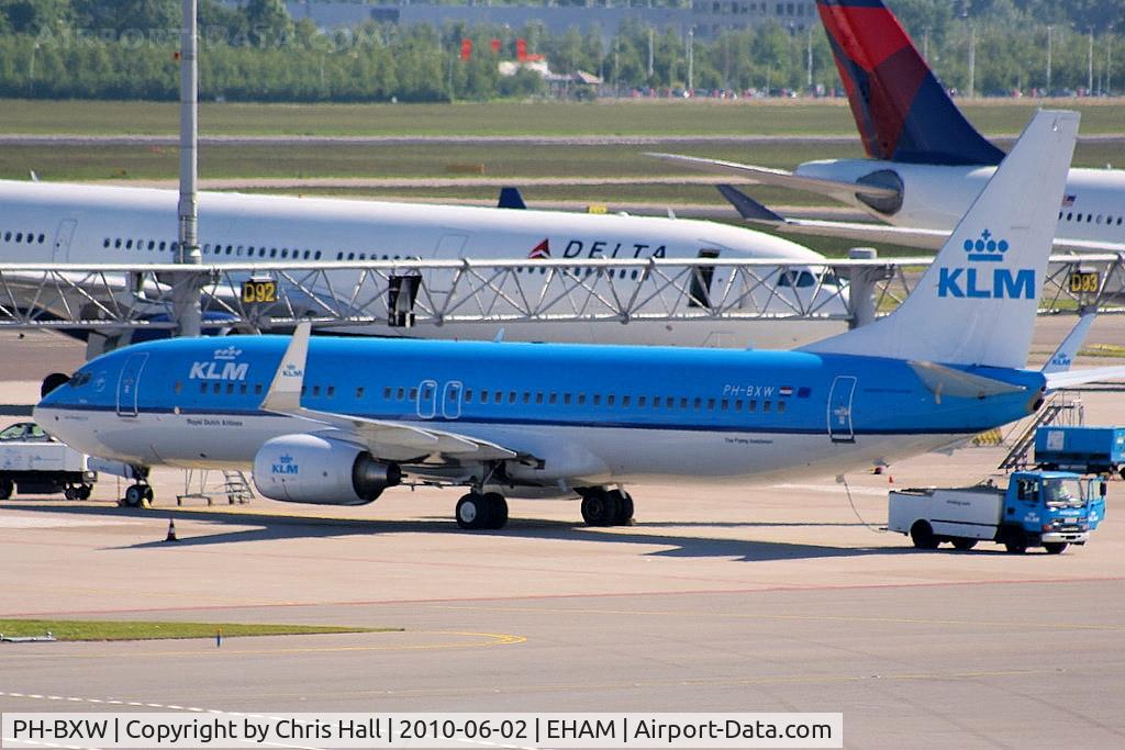 PH-BXW, 2007 Boeing 737-8K2 C/N 30360, KLM Royal Dutch Airlines