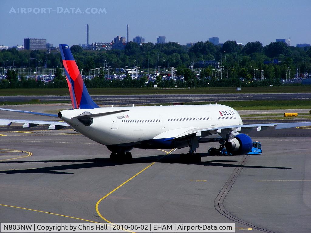 N803NW, 2003 Airbus A330-323 C/N 0542, Delta Airlines