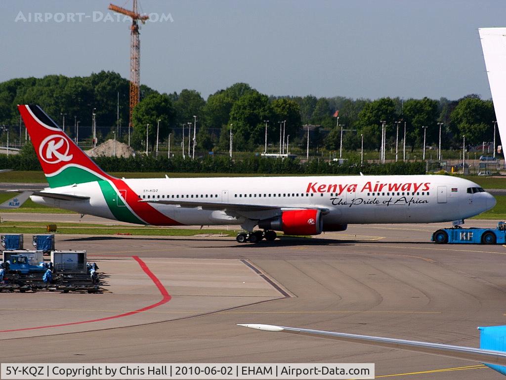 5Y-KQZ, 2001 Boeing 767-36N/ER C/N 30853, Kenya Airways