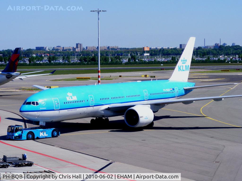 PH-BQB, 2003 Boeing 777-206/ER C/N 33712, KLM Royal Dutch Airlines
