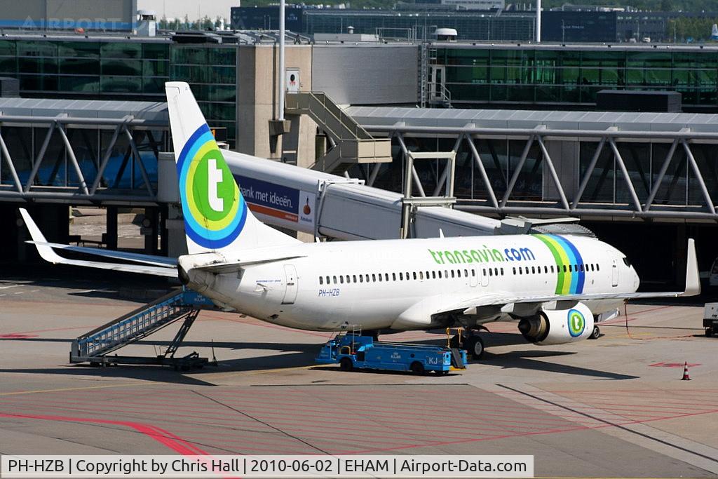 PH-HZB, 1998 Boeing 737-8K2 C/N 28374, Transavia Airlines