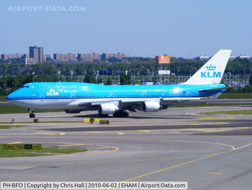 PH-BFO, 1992 Boeing 747-406BC C/N 25413, KLM Royal Dutch Airlines