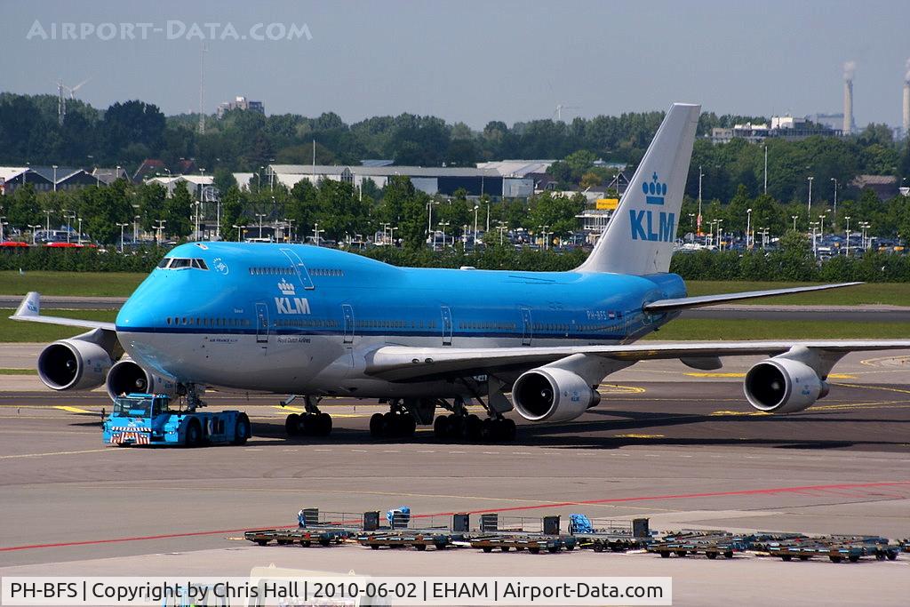 PH-BFS, 1996 Boeing 747-406BC C/N 28195, KLM Royal Dutch Airlines