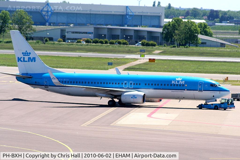 PH-BXH, 2000 Boeing 737-8K2 C/N 29597, KLM Royal Dutch Airlines