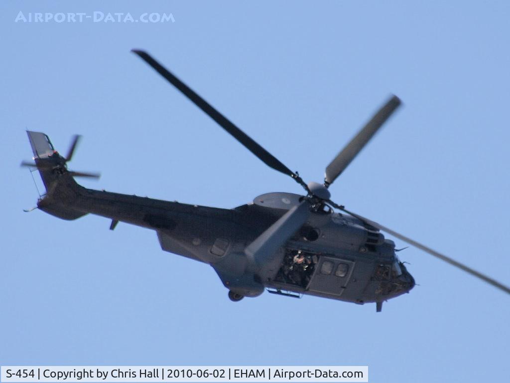 S-454, Eurocopter AS-532U2 Cougar C/N 2454, Royal Netherlands Air Force