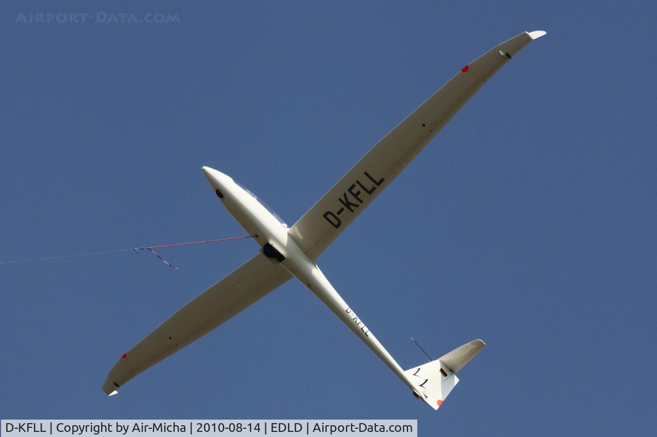 D-KFLL, Schempp-Hirth Duo-Discus T C/N 318, Sailplane 