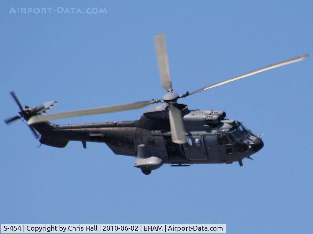 S-454, Eurocopter AS-532U2 Cougar C/N 2454, Royal Netherlands Air Force