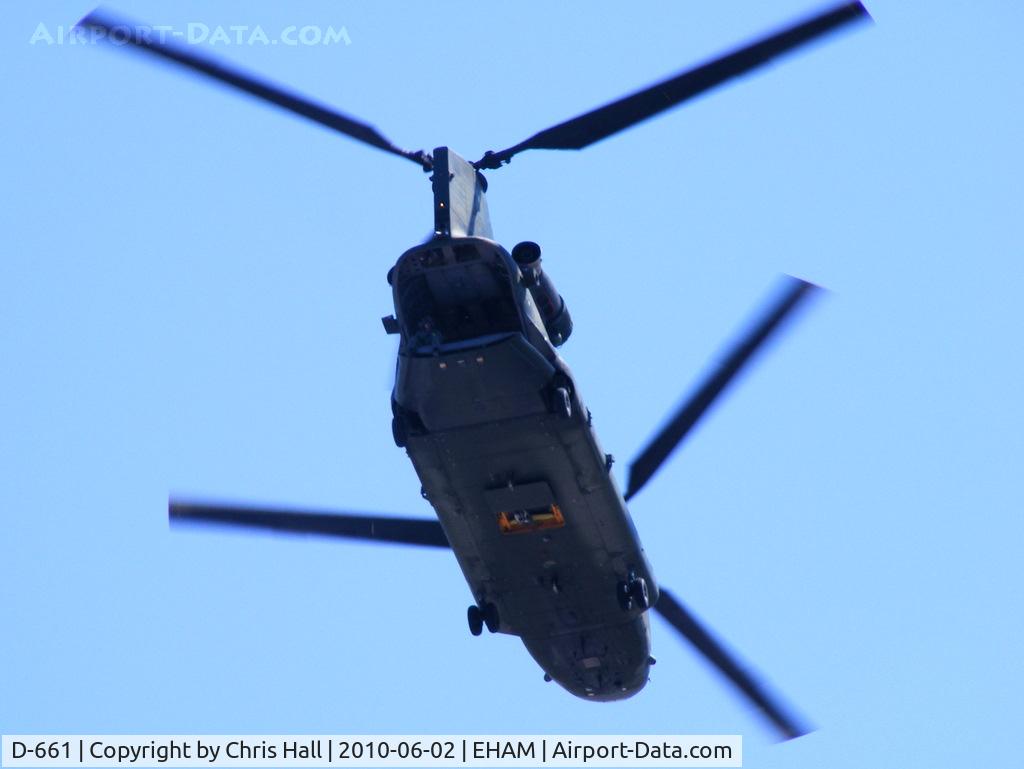 D-661, Boeing CH-47D Chinook C/N M.3661/NL-001, Royal Netherlands Air Force