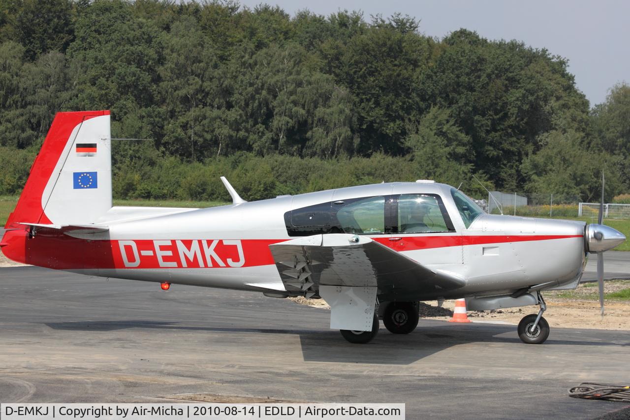 D-EMKJ, Mooney M20C Ranger C/N 2550, Untitled, Mooney M20C Mark 21