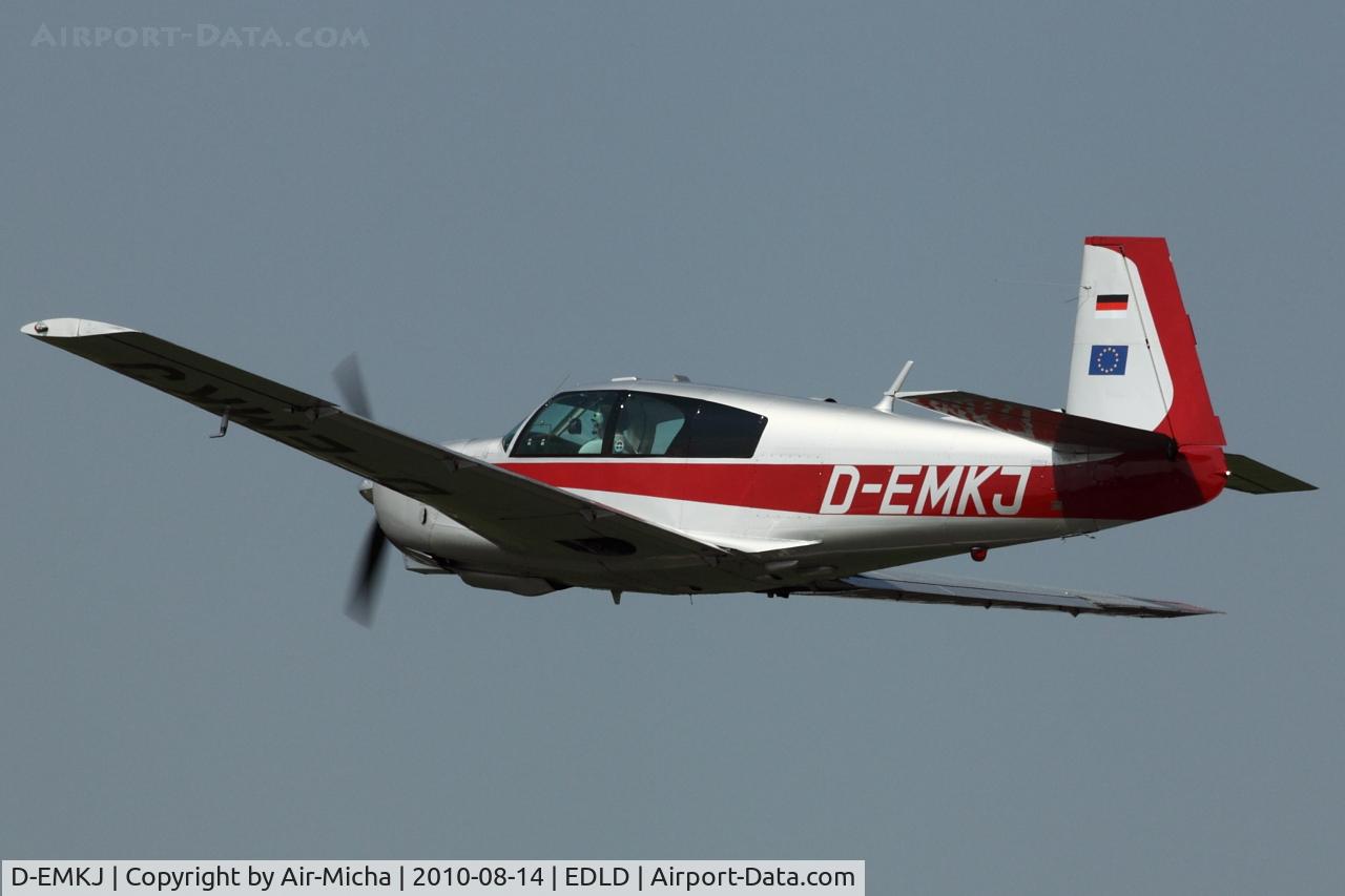 D-EMKJ, Mooney M20C Ranger C/N 2550, Untitled, Mooney M20C Mark 21