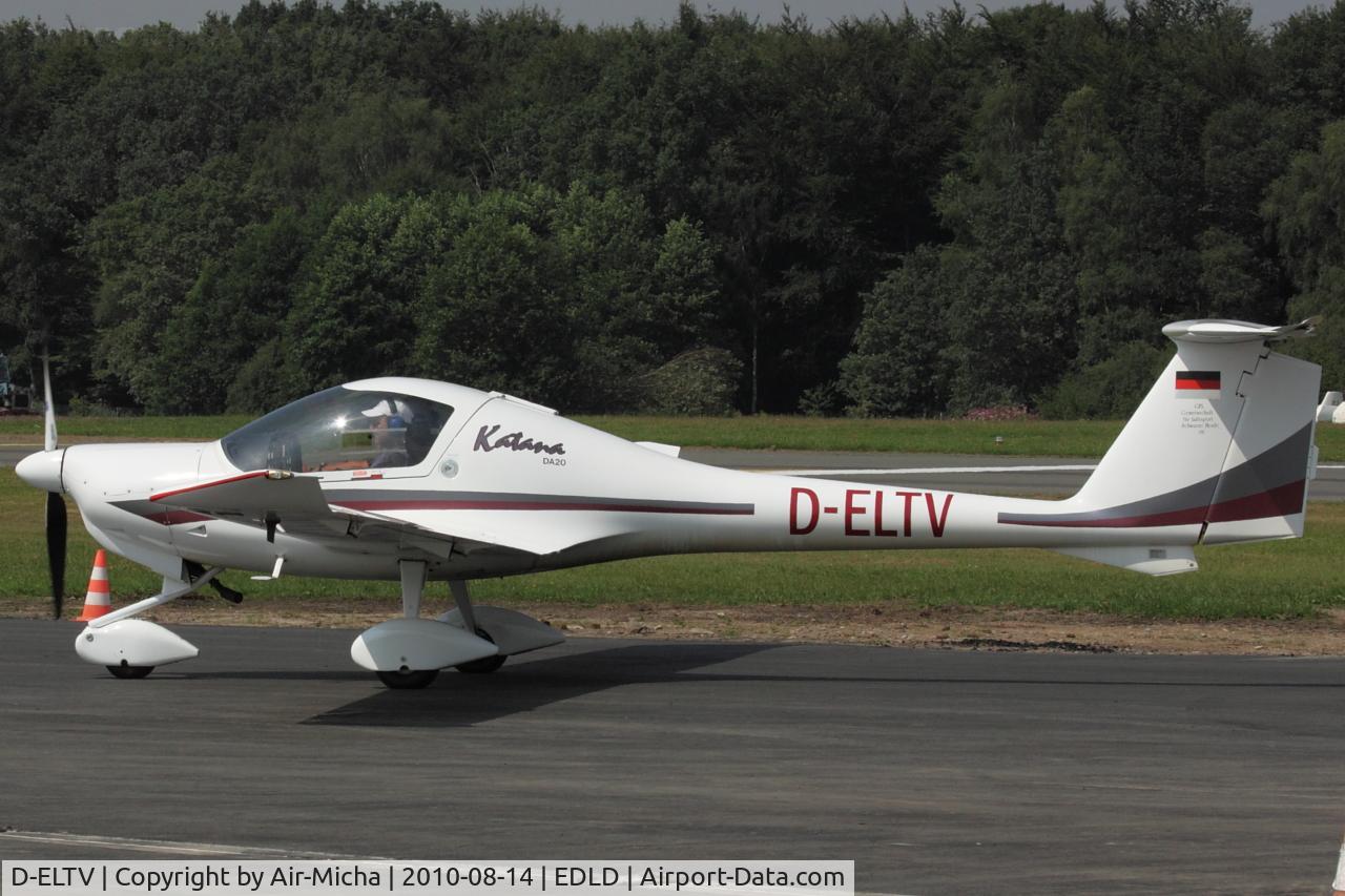 D-ELTV, Diamond DA-20A-1 Katana C/N 10319, Gemeinschaft für Luftsport Dinslaken, Diamond Katana DA 20