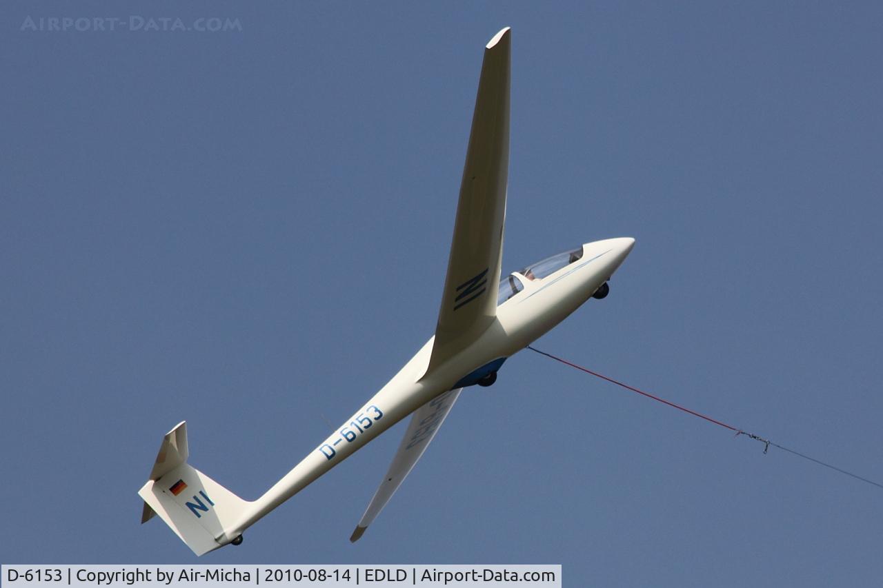 D-6153, 1990 Schleicher ASK-21 C/N 21461, Sailplane 