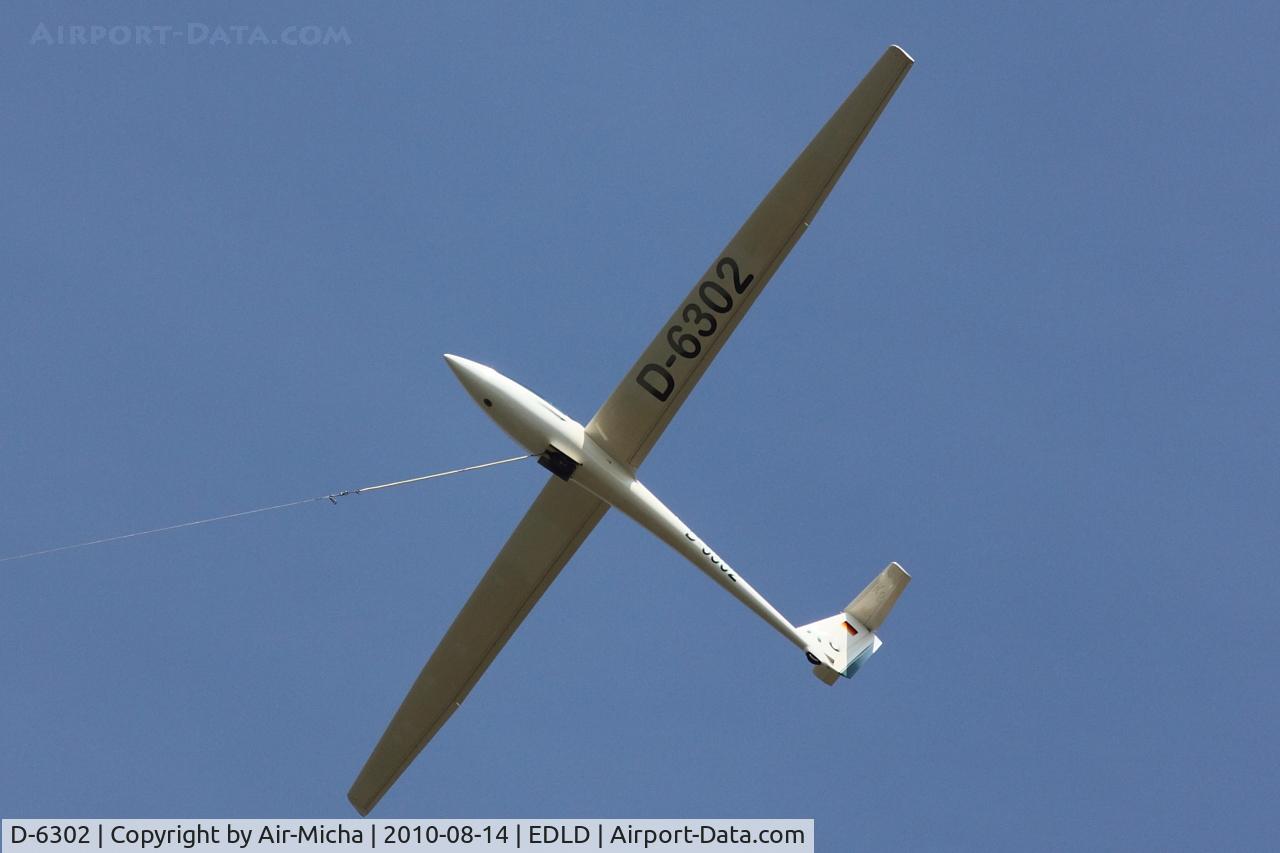 D-6302, Schleicher ASW-20L C/N 20101, Sailplane 
