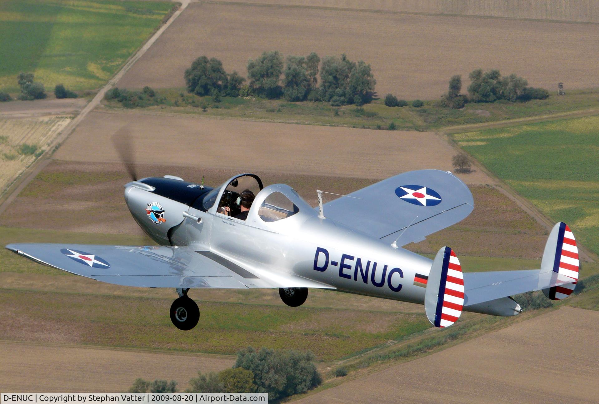 D-ENUC, 1947 Erco 415D Ercoupe C/N 4718, D-ENUC