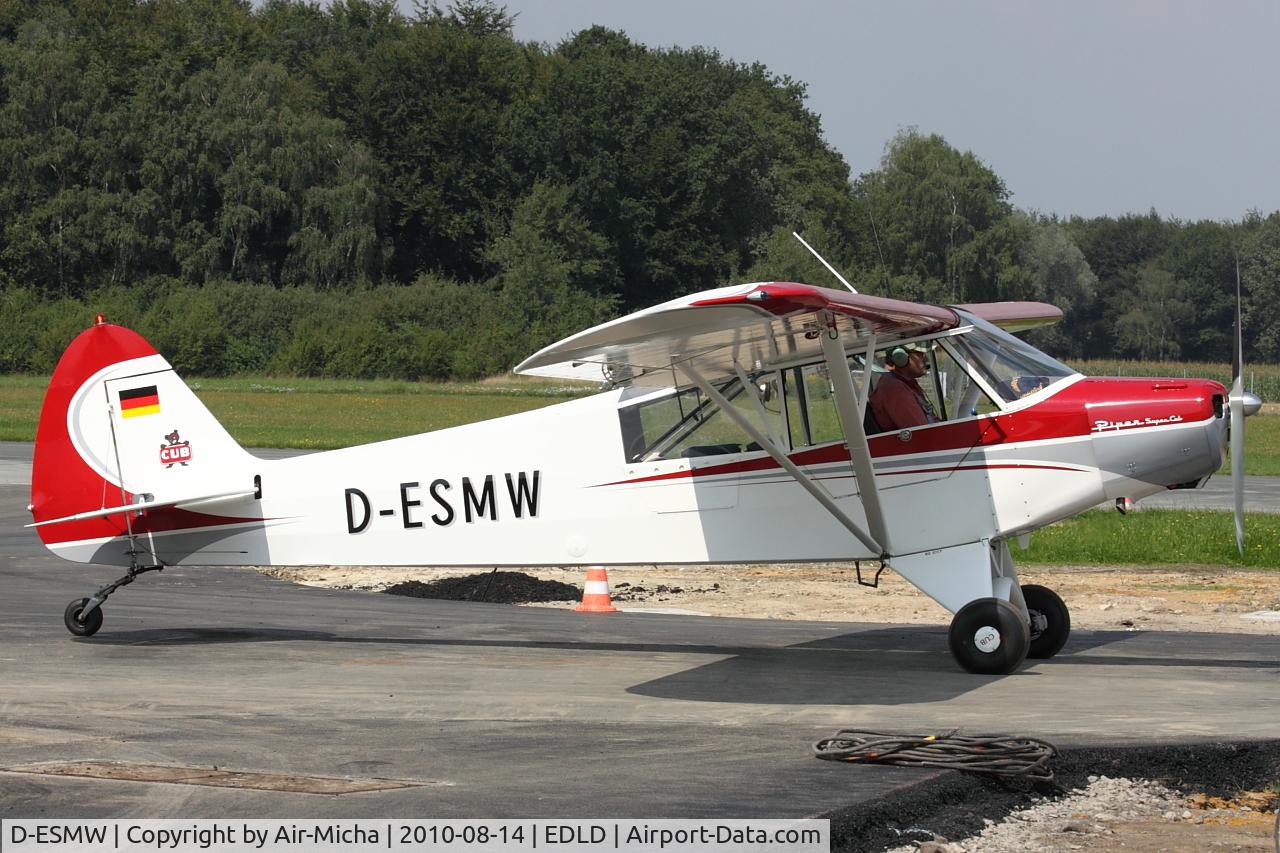 D-ESMW, 1951 Piper L-18C Super Cub (PA-18-95) C/N 18-1522, Untitled, Piper PA-18-95 Super Cab, CN: 18-1522
