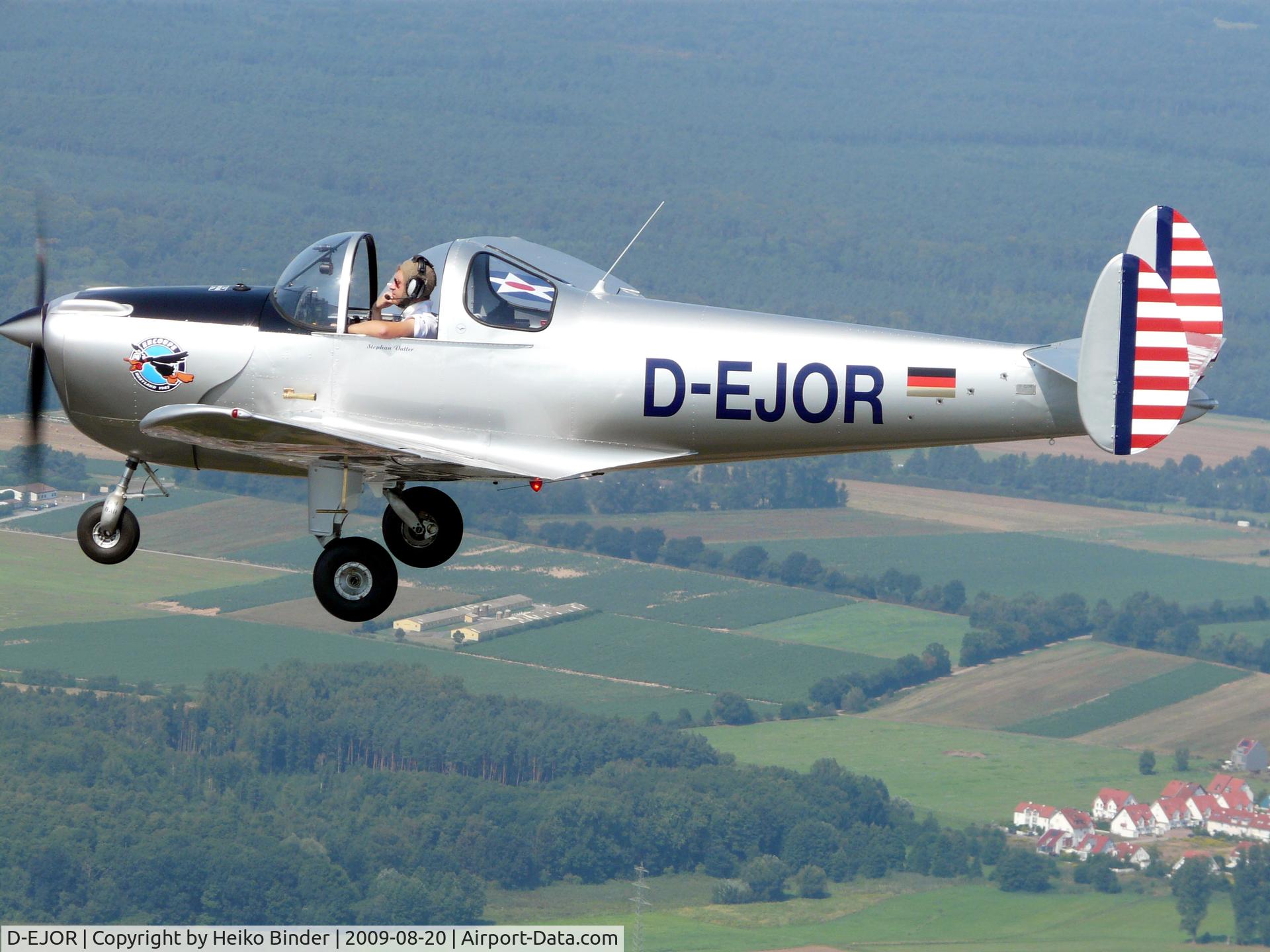 D-EJOR, 1947 Erco 415CD Ercoupe C/N 4737, D-EJOR