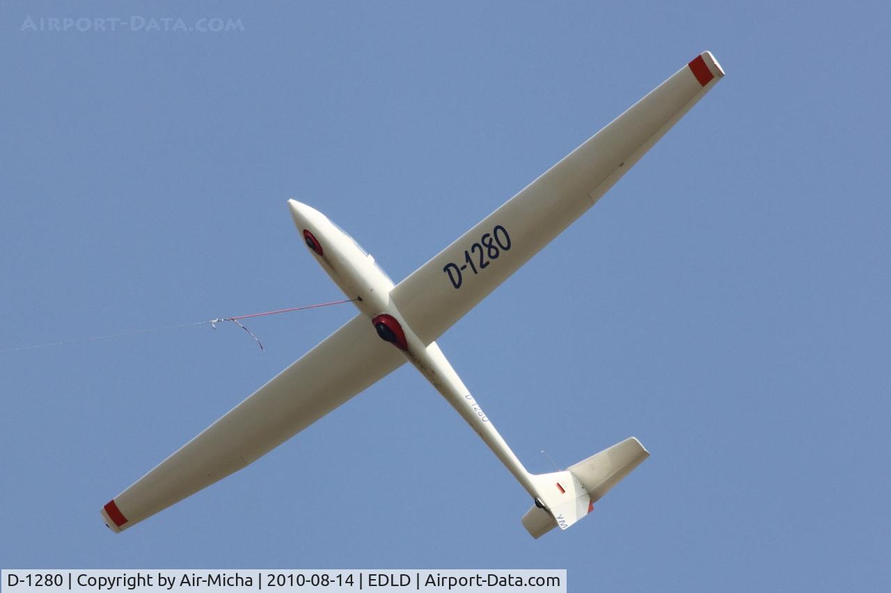 D-1280, Grob G-103A Twin II Acro C/N 769-K-55, Sailplane 