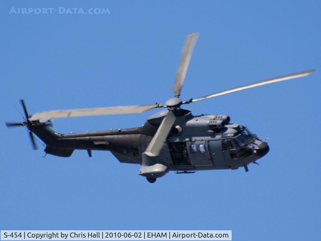 S-454, Eurocopter AS-532U2 Cougar C/N 2454, Royal Netherlands Air Force