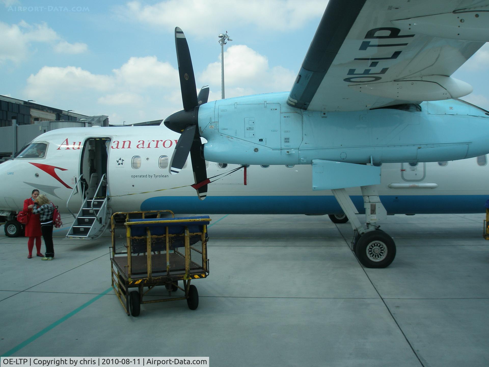 OE-LTP, 2000 De Havilland Canada DHC-8-314Q Dash 8 C/N 554, .