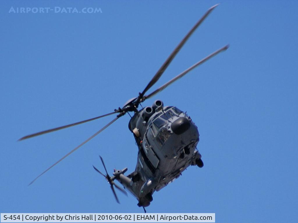 S-454, Eurocopter AS-532U2 Cougar C/N 2454, Royal Netherlands Air Force