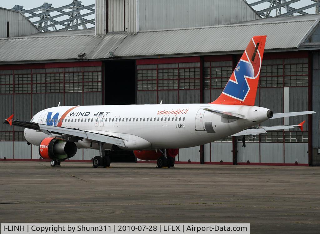 I-LINH, 1991 Airbus A320-231 C/N 163, Stored...