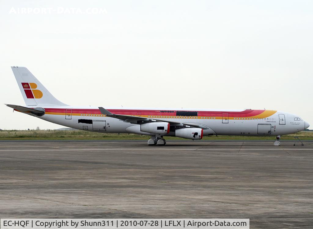 EC-HQF, 2000 Airbus A340-313X C/N 378, Stored... 