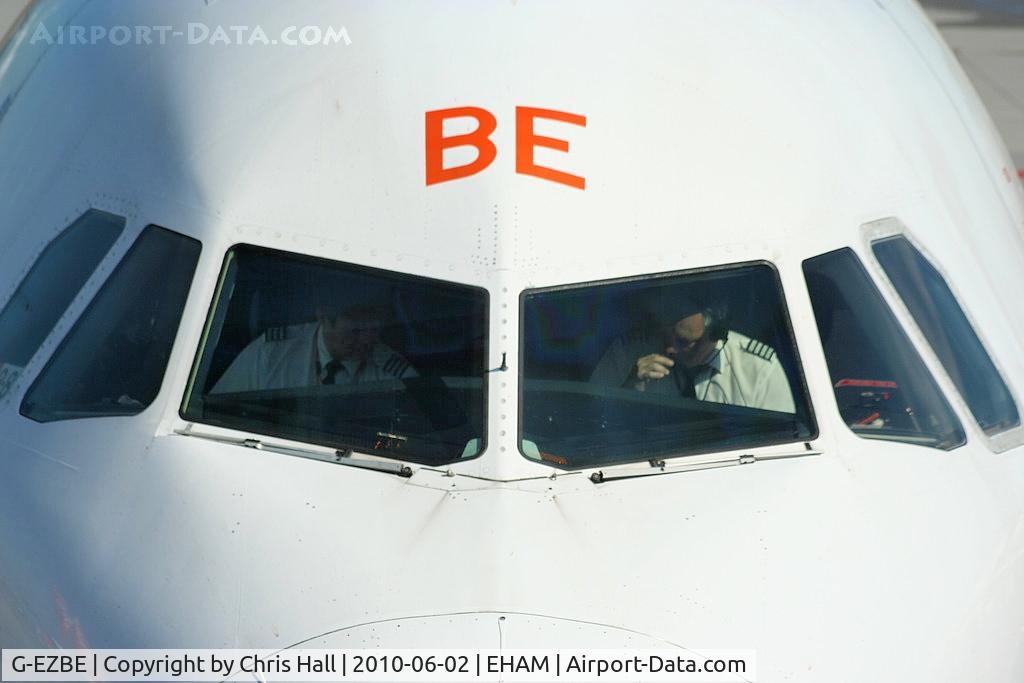 G-EZBE, 2006 Airbus A319-111 C/N 2884, easyjet