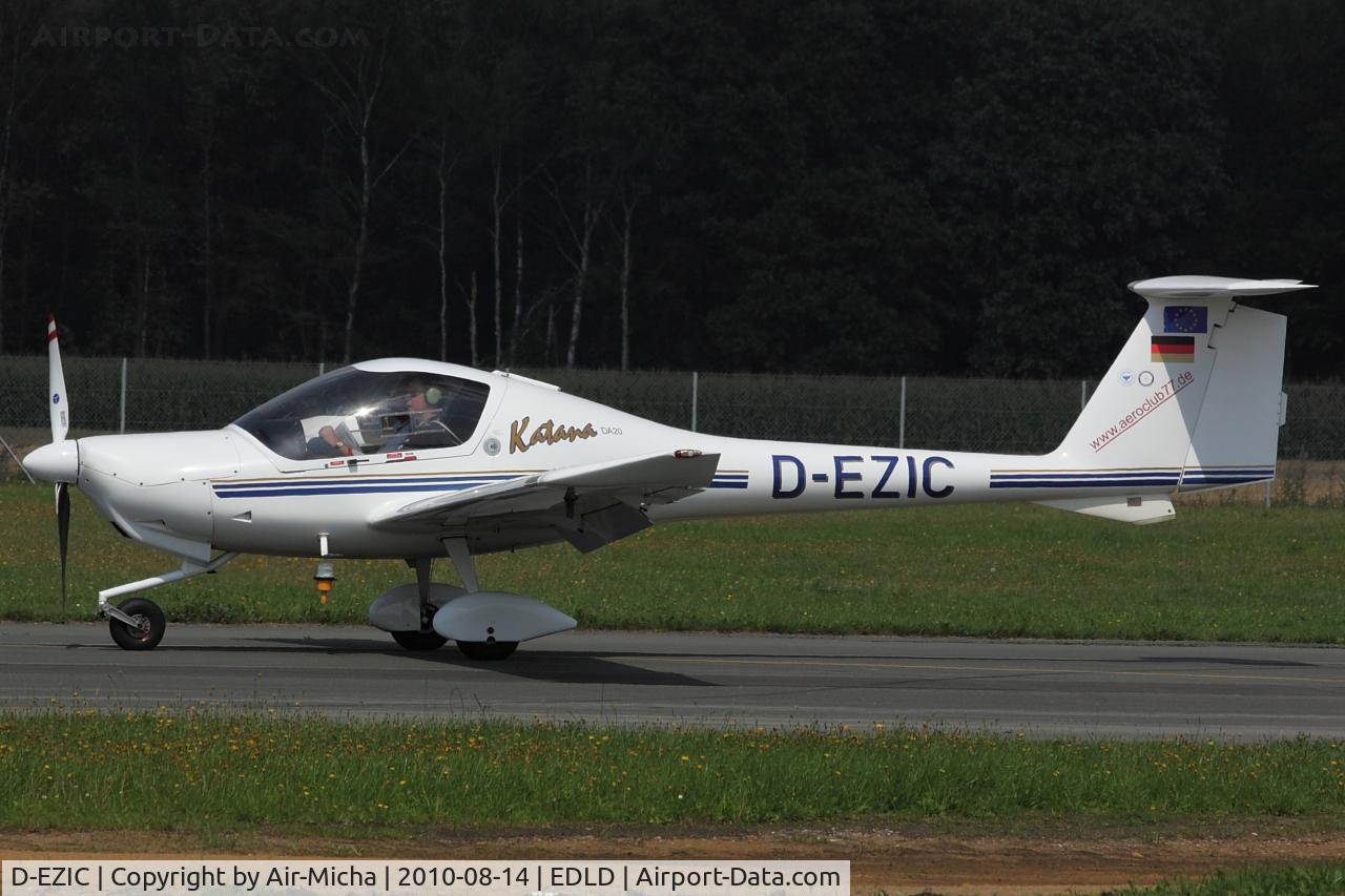 D-EZIC, Diamond DA-20A-1 Katana C/N 10054, Aeroclub 77, Diamond Katana DA 20-A1, CN: 10054