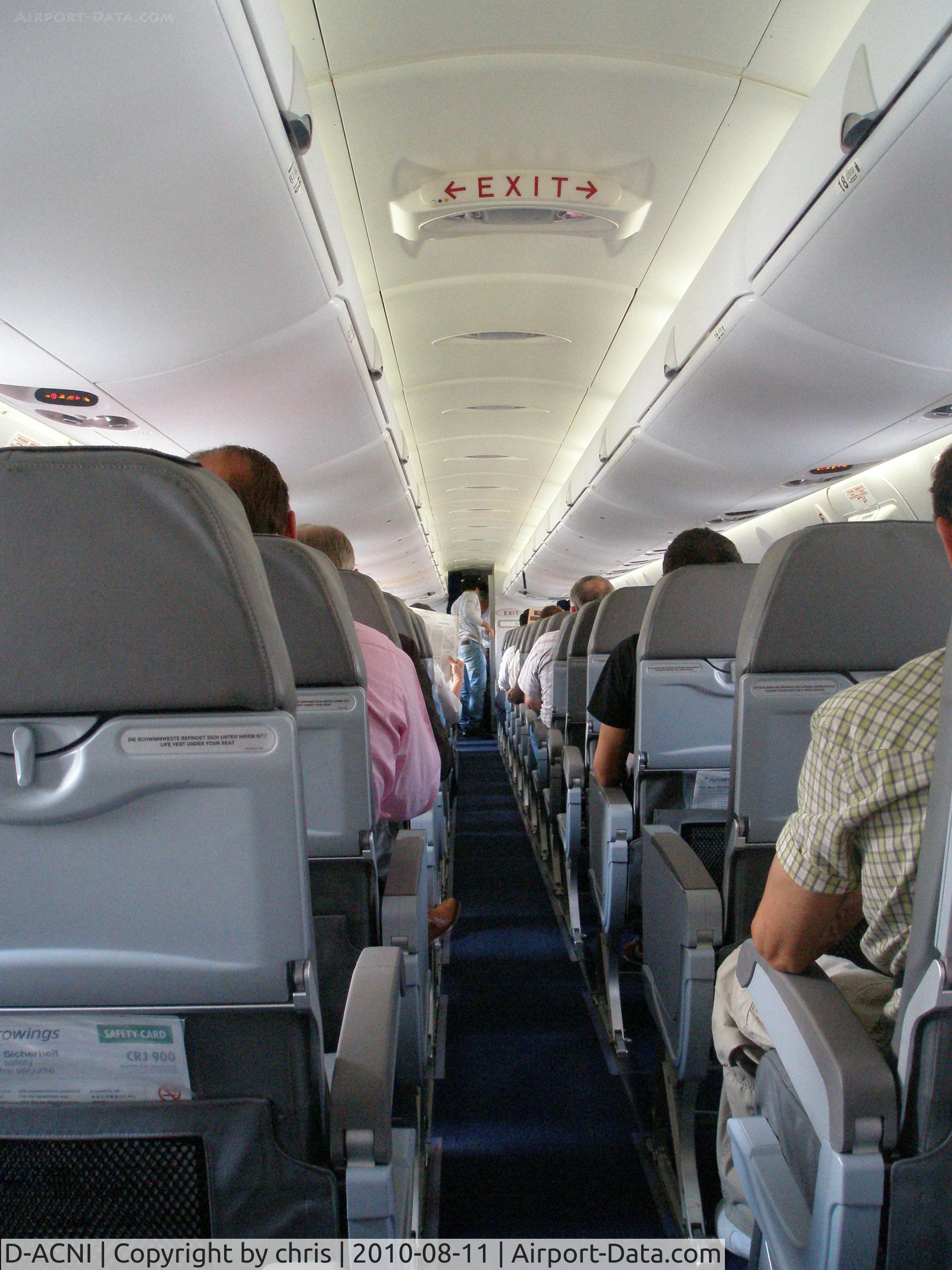 D-ACNI, 2009 Bombardier CRJ-900 NG (CL-600-2D24) C/N 15248, .