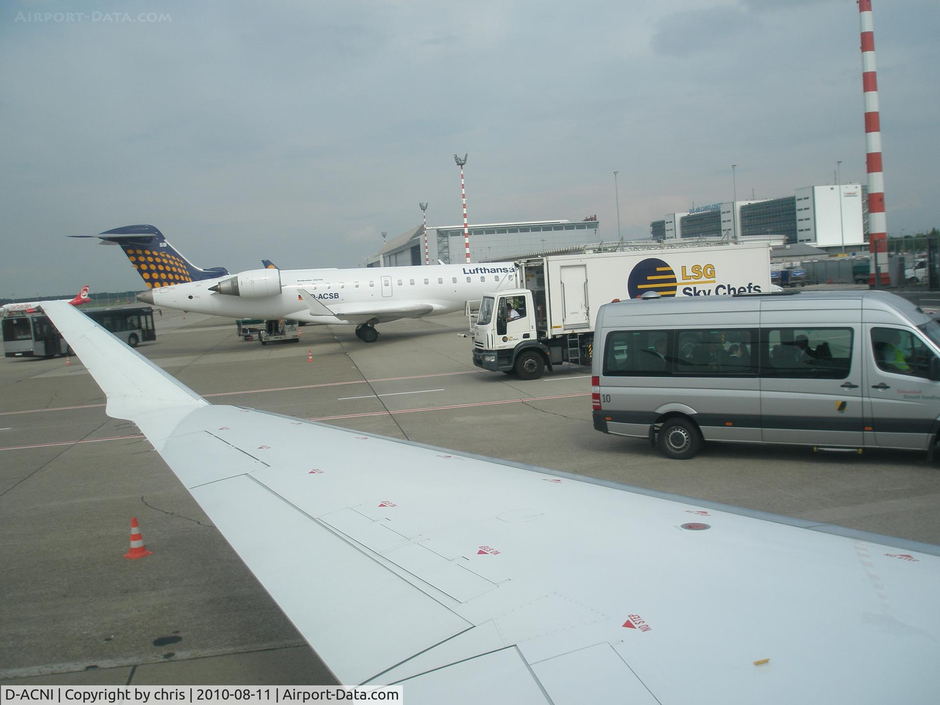 D-ACNI, 2009 Bombardier CRJ-900 NG (CL-600-2D24) C/N 15248, .