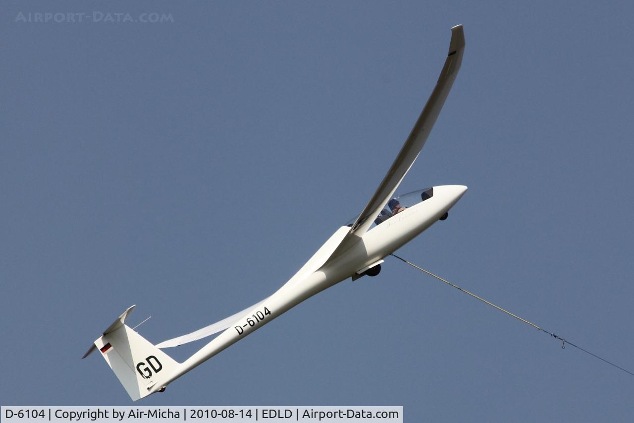 D-6104, Schempp-Hirth Duo Discus XL C/N 422, Sailplane, 