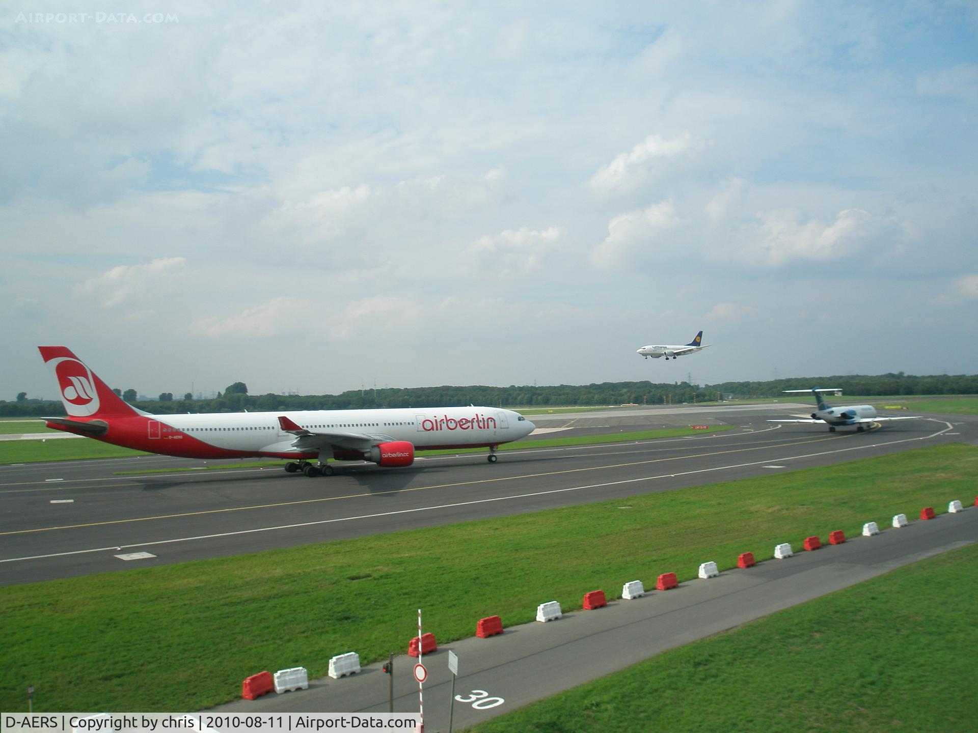 D-AERS, 1997 Airbus A330-322 C/N 171, .