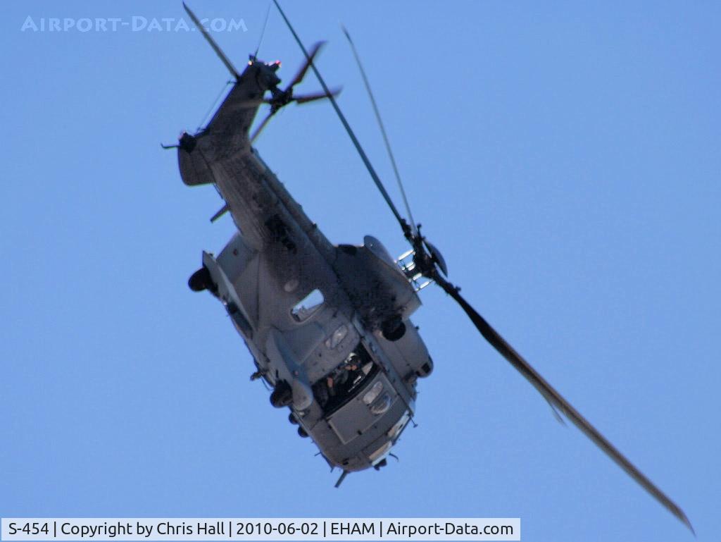 S-454, Eurocopter AS-532U2 Cougar C/N 2454, Royal Netherlands Air Force