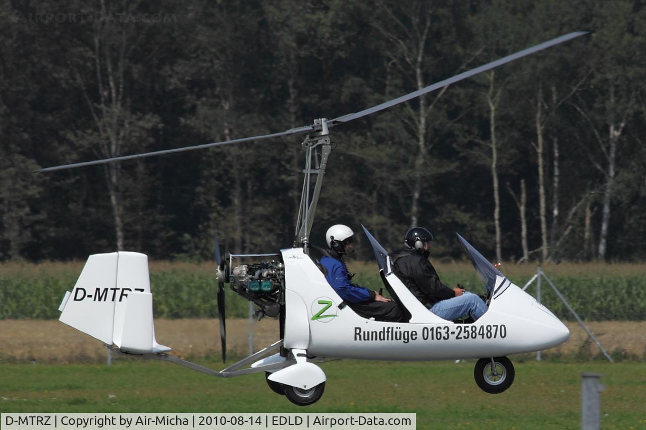 D-MTRZ, AutoGyro MT-03 C/N Not found D-MTRZ, AutoGyro 