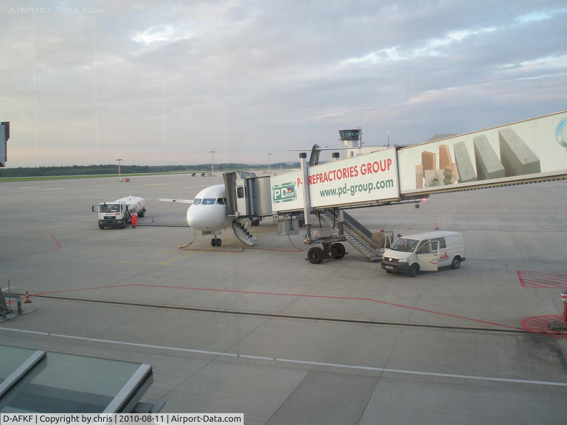 D-AFKF, 1994 Fokker 100 (F-28-0100) C/N 11470, .