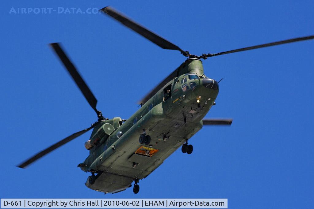 D-661, Boeing CH-47D Chinook C/N M.3661/NL-001, Royal Netherlands Air Force